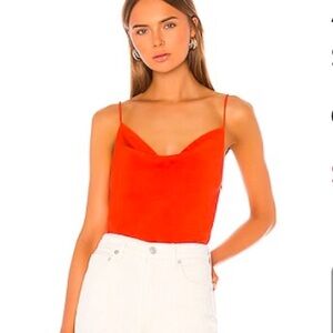 Superdown Angelina Cami Top Poppy Small